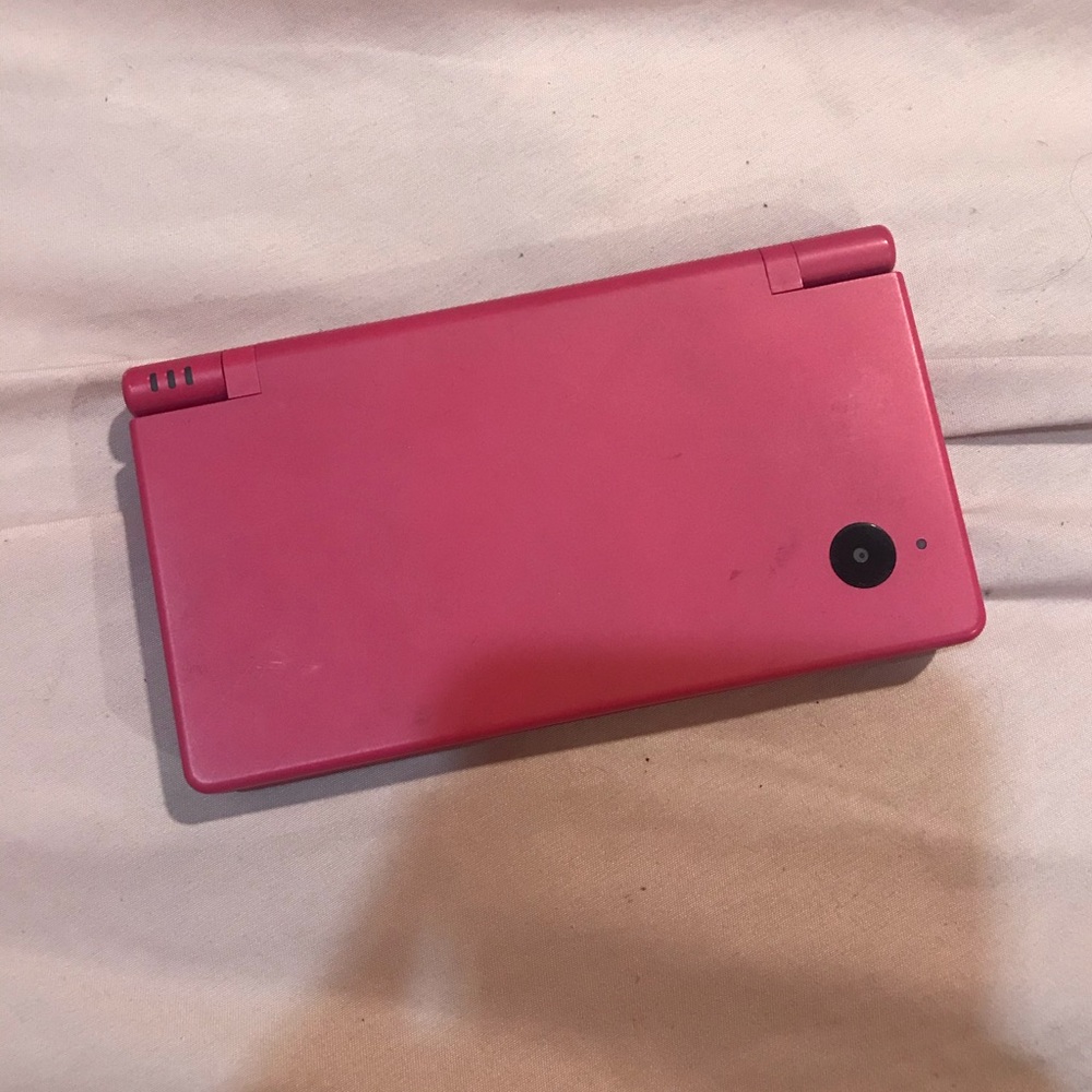 Pink DSI XL